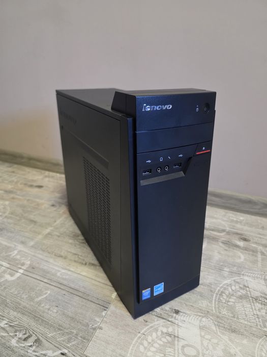 PC Desktop Lenovo  – Quad Core, 4GB RAM, 500GB, Consum Redus
