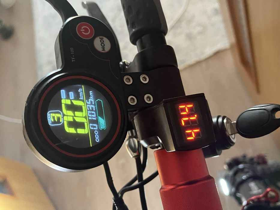 Электросамокат куго м4 про