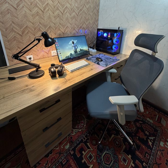 TOP Gaming Setup 2026 — 420Hz Monitor + RTX 5060 (Full Set)