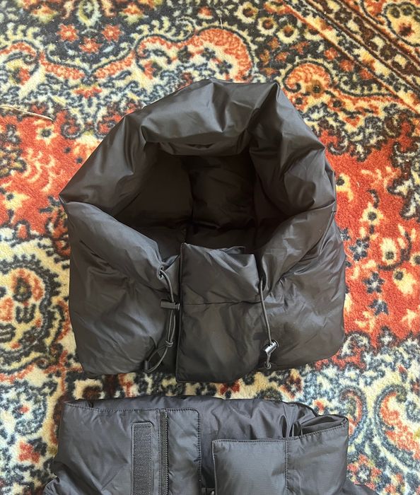 The north face пуховик