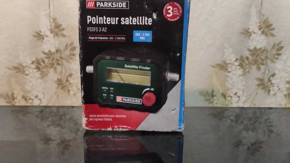 Parkside® satellite finder - прибор для настройки спутниковых антен