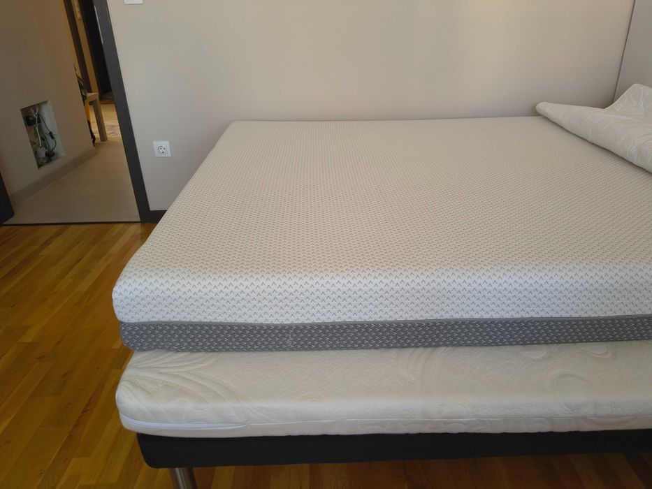 Продава чисто нов матрак WELLPUR купен от jysk