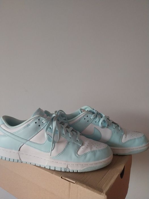 Nike Dunk Low Ice Blue 44 - Purtați o singura data - Preț negociabil