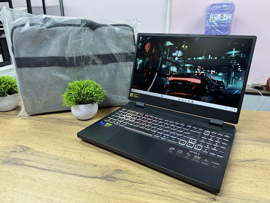 Мощный Игровой Ноутбук Acer Nitro 5 Core i7-12650H/16GB/512GB/RTX2050