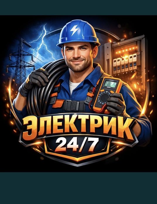 Электрик 24/7. Свободен