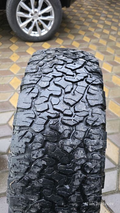 Anvelope BF goodrich At 265 75 r16 M