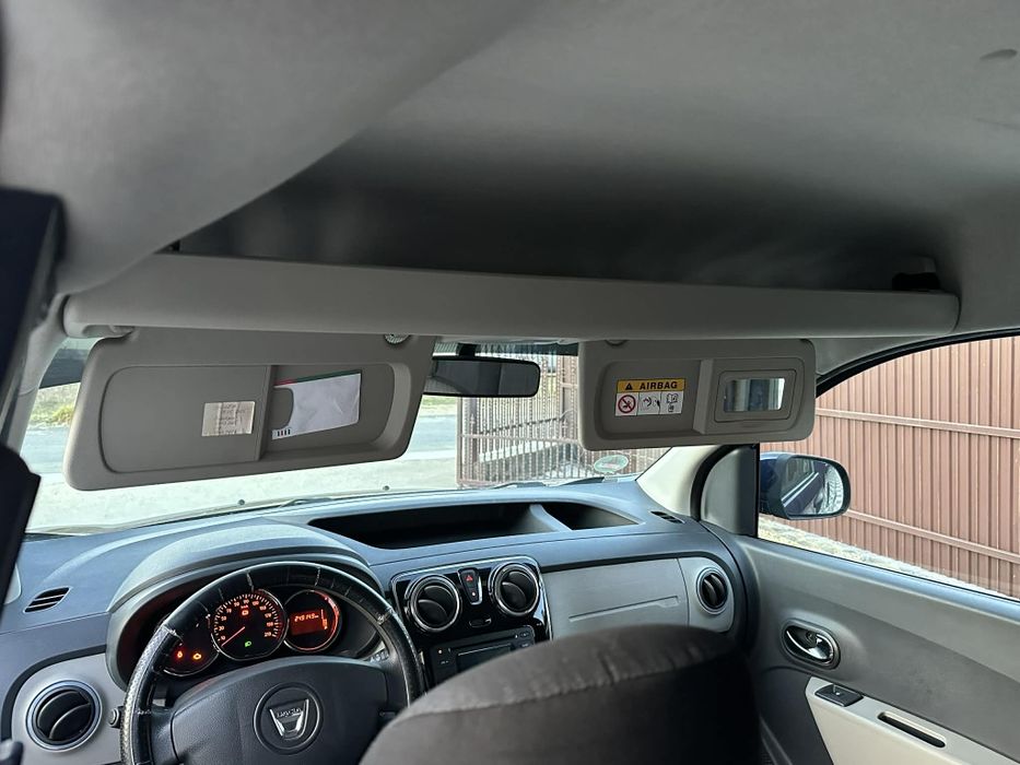 Dacia Dokker 1.6 benzină + GPL | 2015