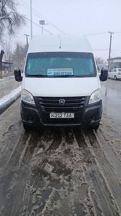 Микроавтобус Газел нехт 2022