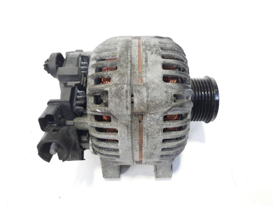 Alternator 150A Bosch, cod 9646321880, Citroen C2 (JM), 1.6 HDI, 9HZ