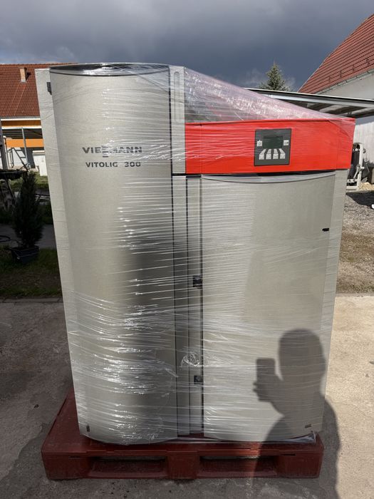 Viessmann Vitolig 300 cazan pe peleti,centrala peleti