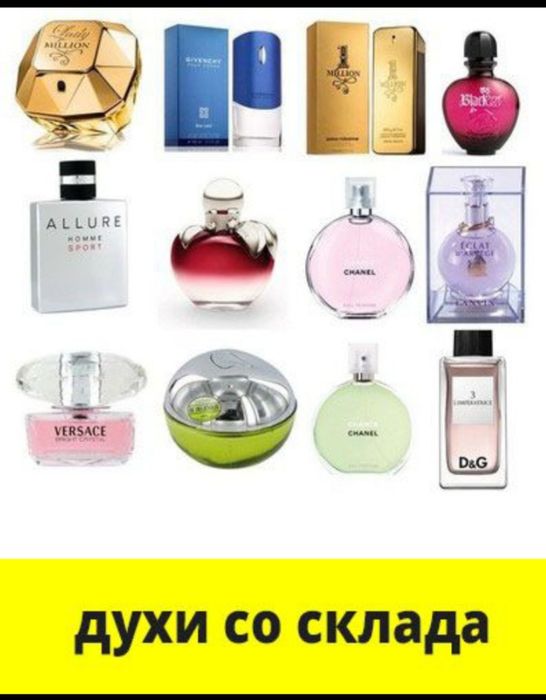 Givenchy парфюмерия