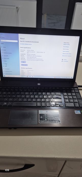 Laptop hp in stare foarte bună