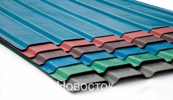 Профнастил буюртмага | Ҳар хил ўлчам | Завод | profnastil