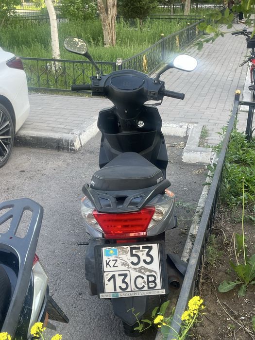 Скутер смарт 125