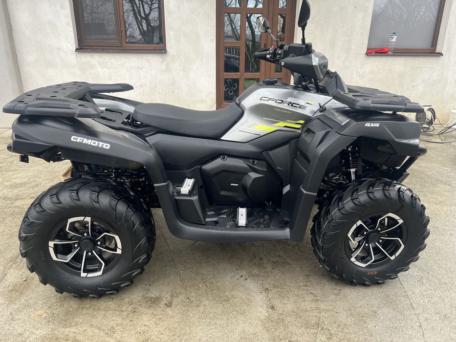 CF Moto 625 L 2025 T3B EPS