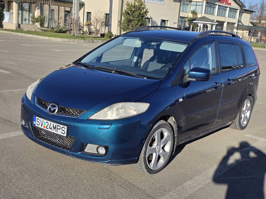 Mazda 5 - 2.0 diesel, an 2008 , 7 locuri , navigatie mare cu android