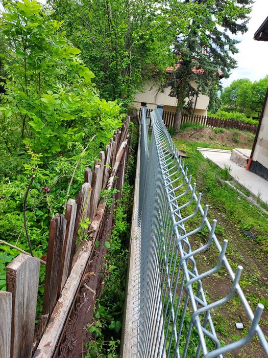 Оградни пана монтаж