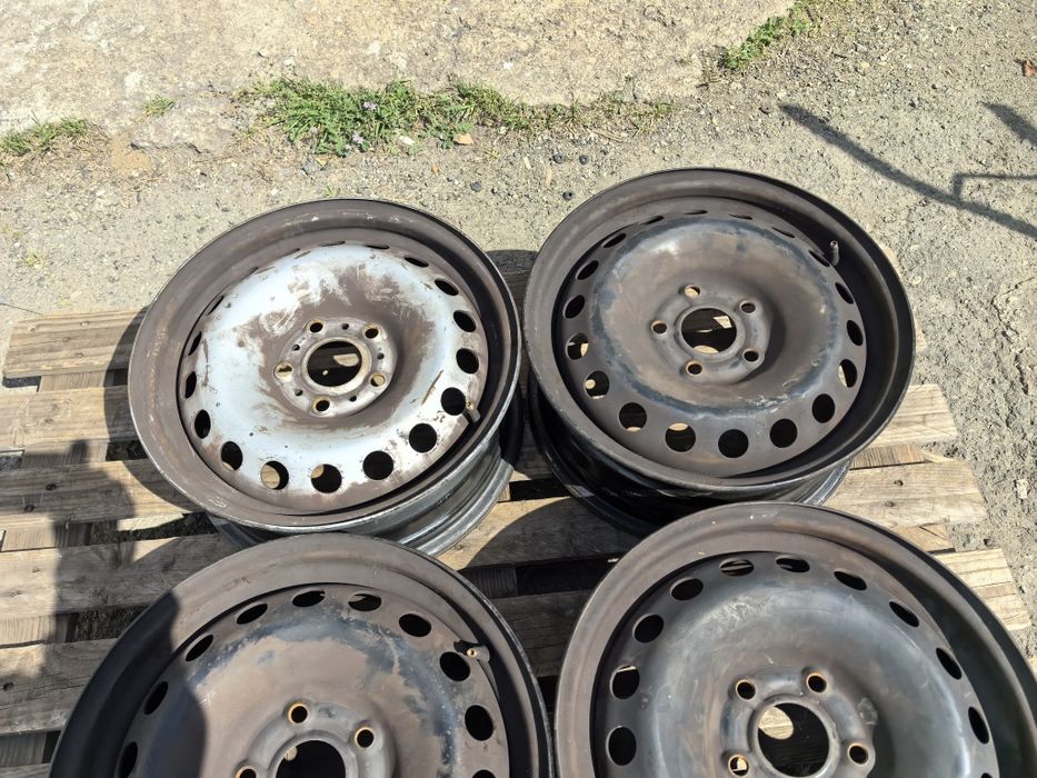 15 цола 5 х 108 мм Рено Канго / Мерцедес Цитан - 6 инча / ЕТ 44