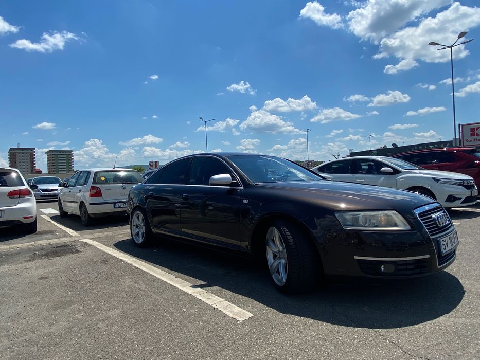 Vand audi A6 C6 sau schimb