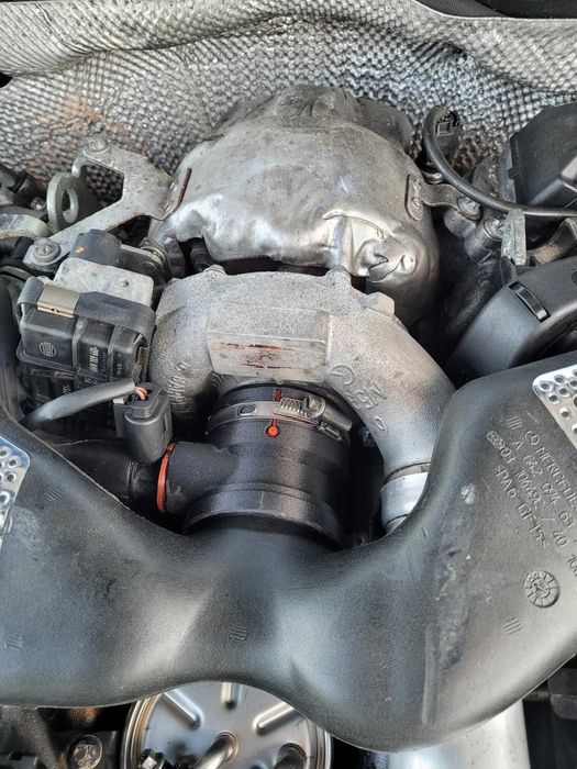 Mercedes OM642 лястовица / въздуховод w211 w164 (Ремонтен комплект)