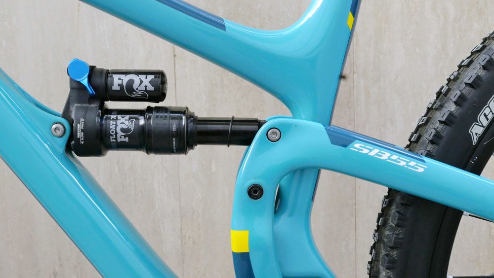 Yeti SB5.5 TURQ, L, 29 цола, FOX 36 Performance 160 мм, FOX Float X, SRAM X01 Eagle 1x12, Code R