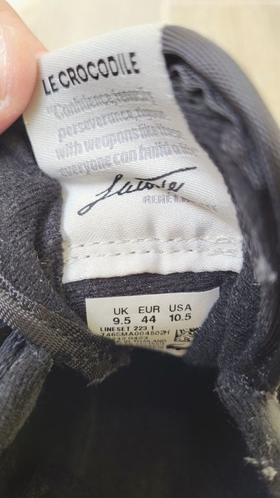 Маратонки Lacoste Lineset