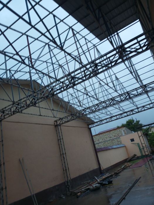 Metal konstruksiya hizmatlari