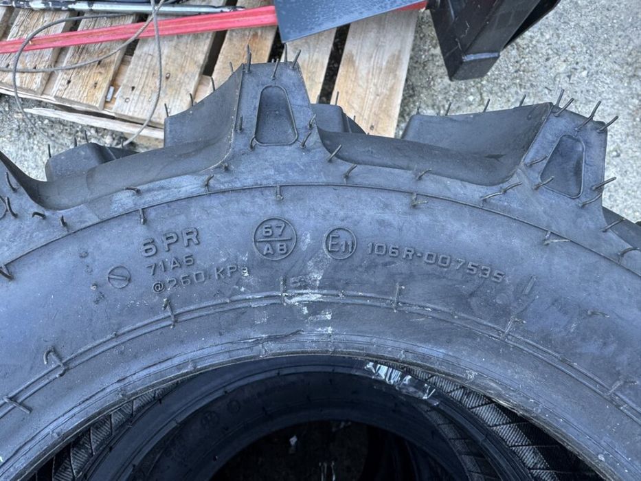ANVELOPA 6.00-12 Ascenso TDB121 6PR TT  Cauciucuri tractor, Fiat, Case, Fendt, John Deere, New Holland, Massey Ferguson, UTB   Cauciucuri tractor, Fia