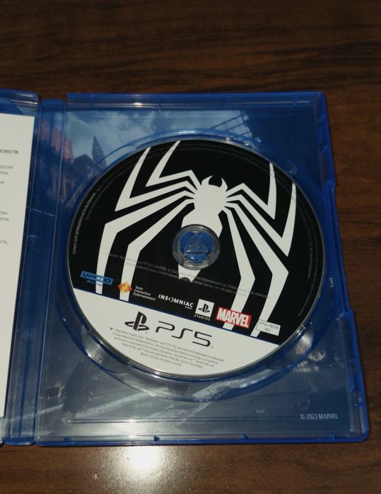Marvel’s Spider-Man 2 для PS5 / диск / отличное состояние