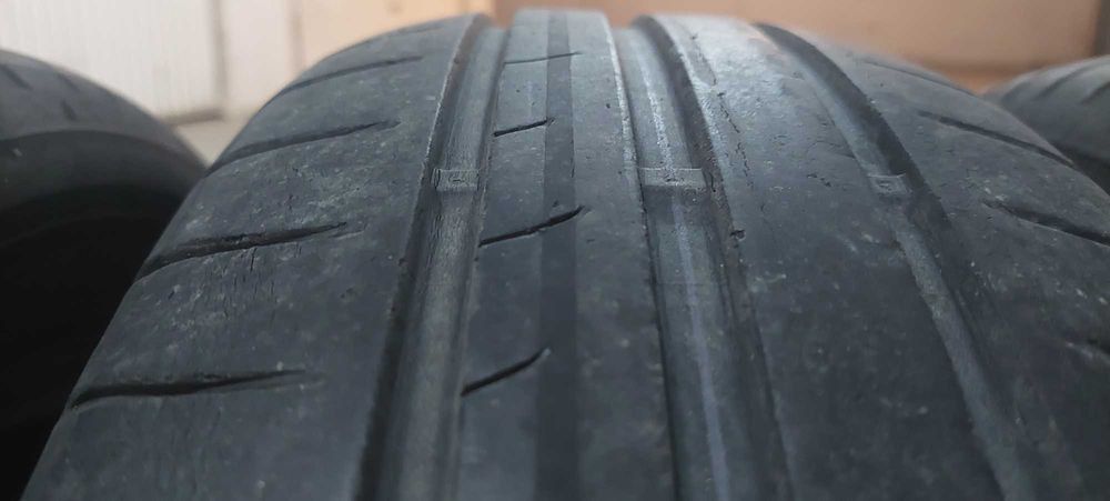 Продавам 4бр. летни гуми 195/65/15 Dunlop SportBluResponse