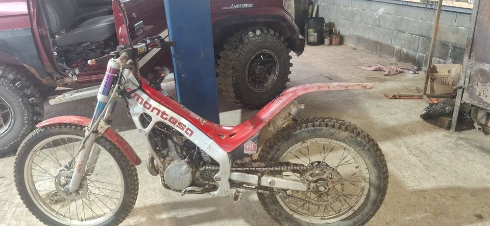 Cross 250 cc 2t Honda Montesa