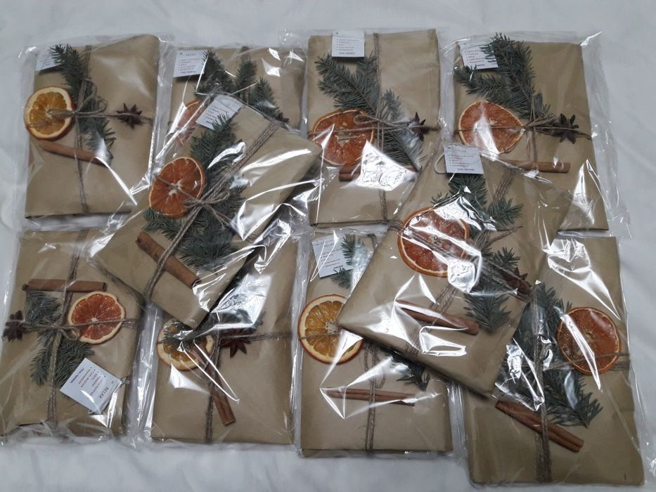 Чайный пакетик для ванны