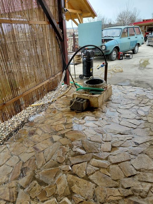 Denisipari foraje puțuri fântâni Denisipari