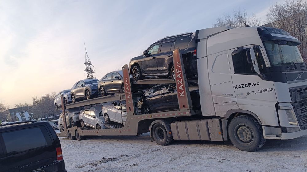 Алматы Астана автовоз