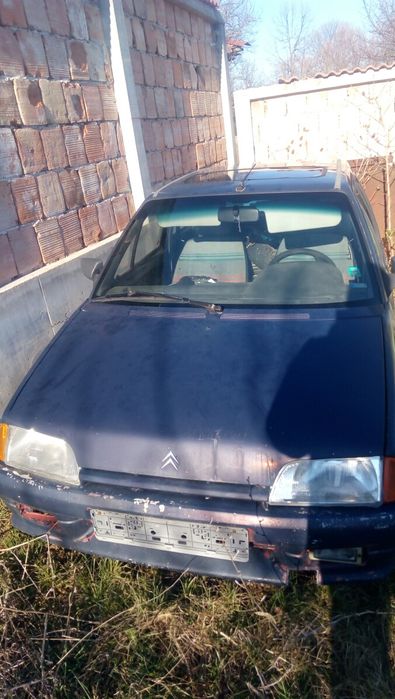 Citroen ax Ситроен ах