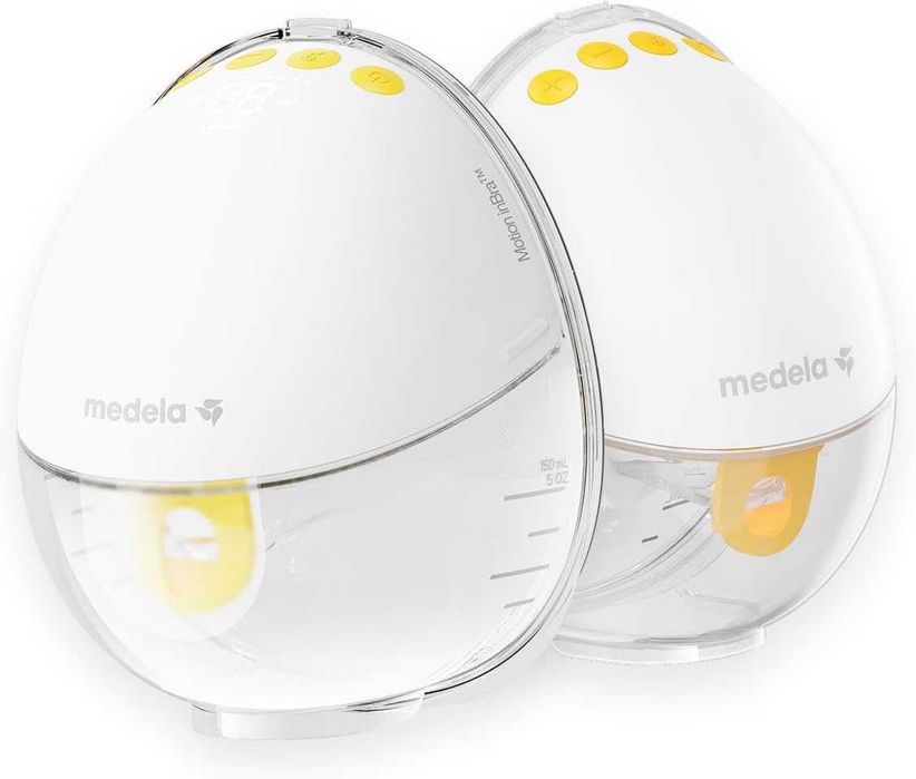 Електрическа помпа за кърма Medela Motion InBra – високоефективна,2 бр