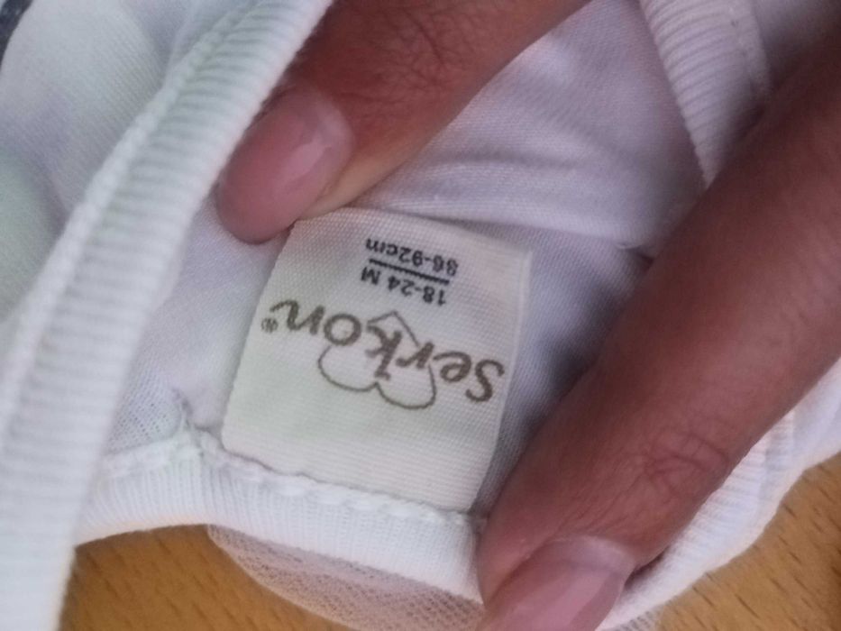 Официална детска рокля