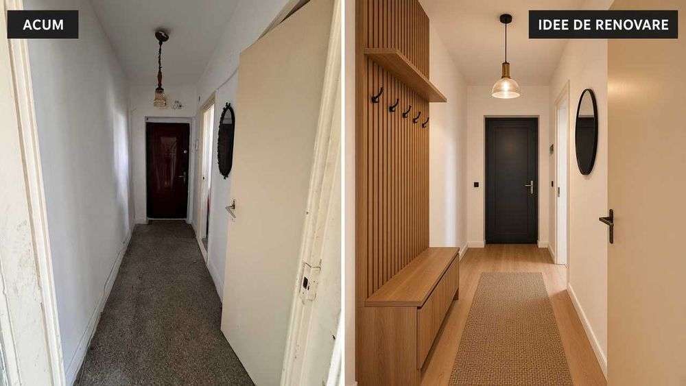 Apartament 3 camere în zona Iancului | 5 min de metrou | 57,2 mp DIRECT PROPRIETAR