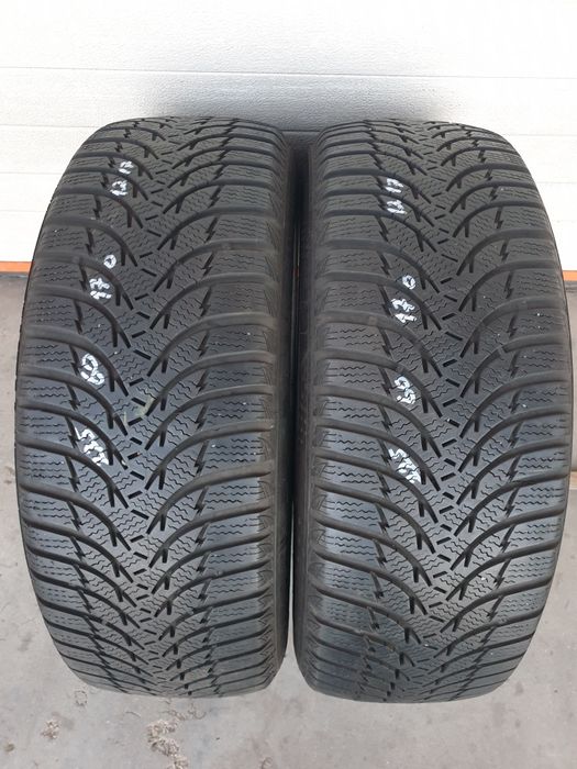 Зимни гуми 2 броя KUMHO WinterCraft WP51 225 60 R17 дот 1217