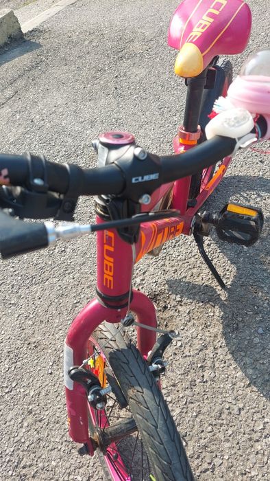 Детски велосипед CUBE 16