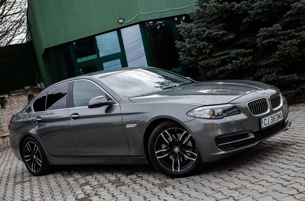 BMW 520 D Facelift