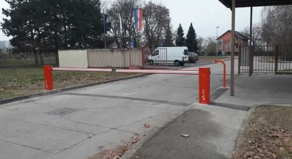 Автоматична бариера - Life Supra MB 24v - 5 метра