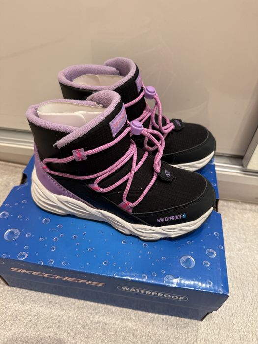 Детски боти/ апрески Skechers, номер 31