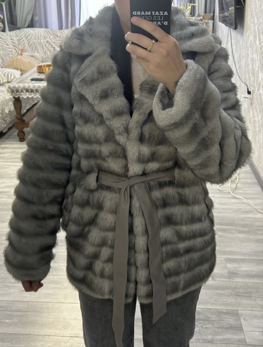 Шуба искуственная