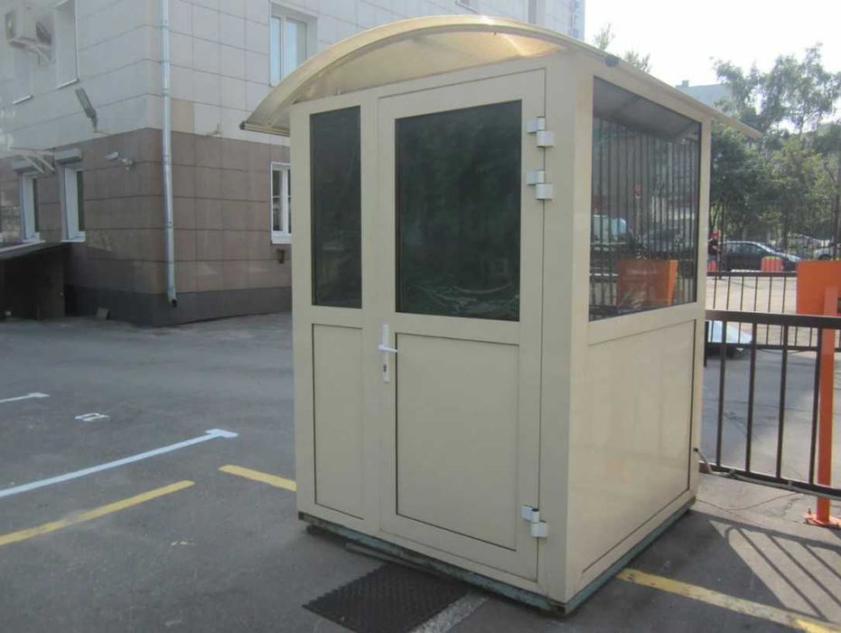 Пост, помещение для охраны, для обеспечение безопасности. Доставка