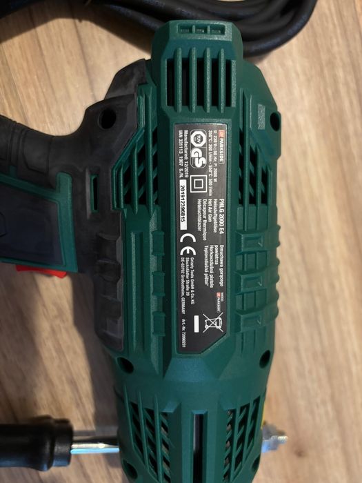 Suflantă aer cald Parkside 2000w