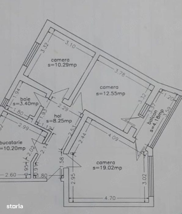 Tomis III, spatiu comercial 68 mp., bine pozitionat, intrare stradala.
