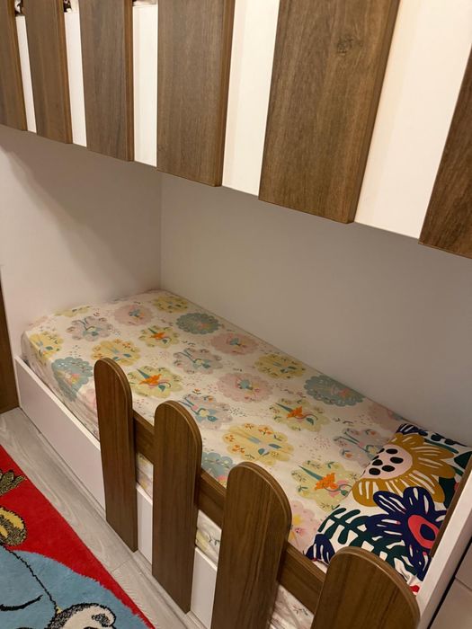 Vand pat copii supraetajat