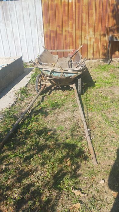 Срочно продам тележку