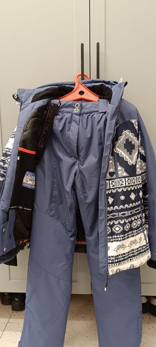 Комбинезон шикарный зимний S/M